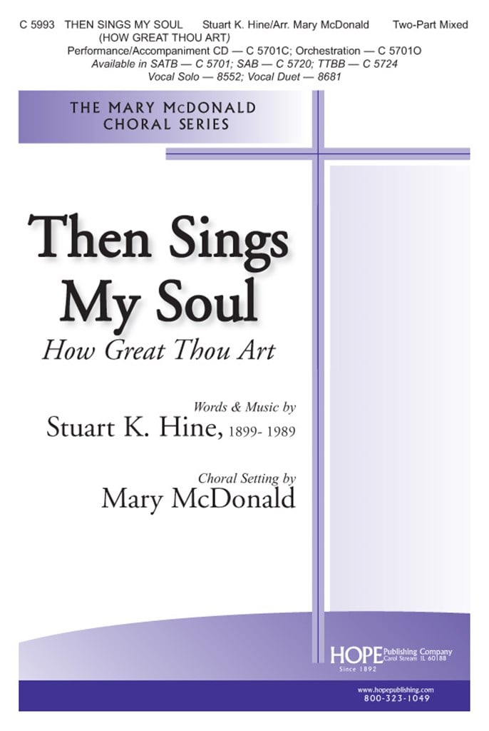 Then Sings My Soul-How Great Thou Art